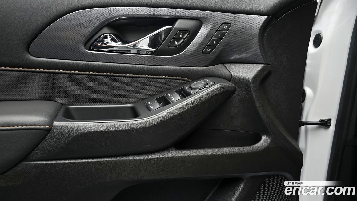 ChevroletGMDaewoo Traverse 2021