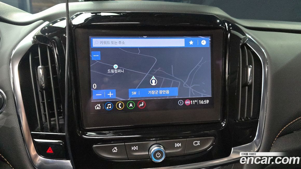 ChevroletGMDaewoo Traverse 2021