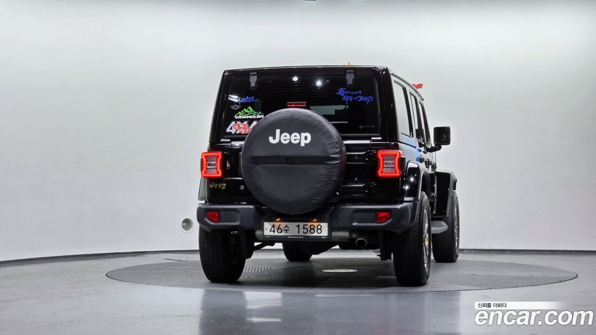 Jeep Wrangler 2018