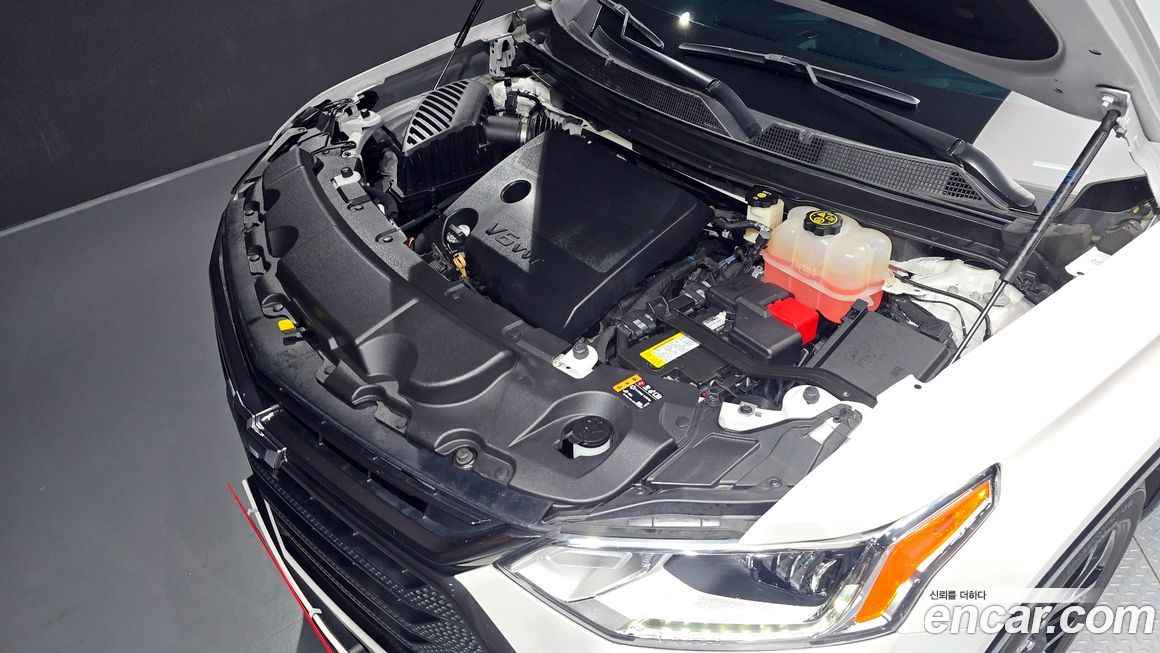 ChevroletGMDaewoo Traverse 2021