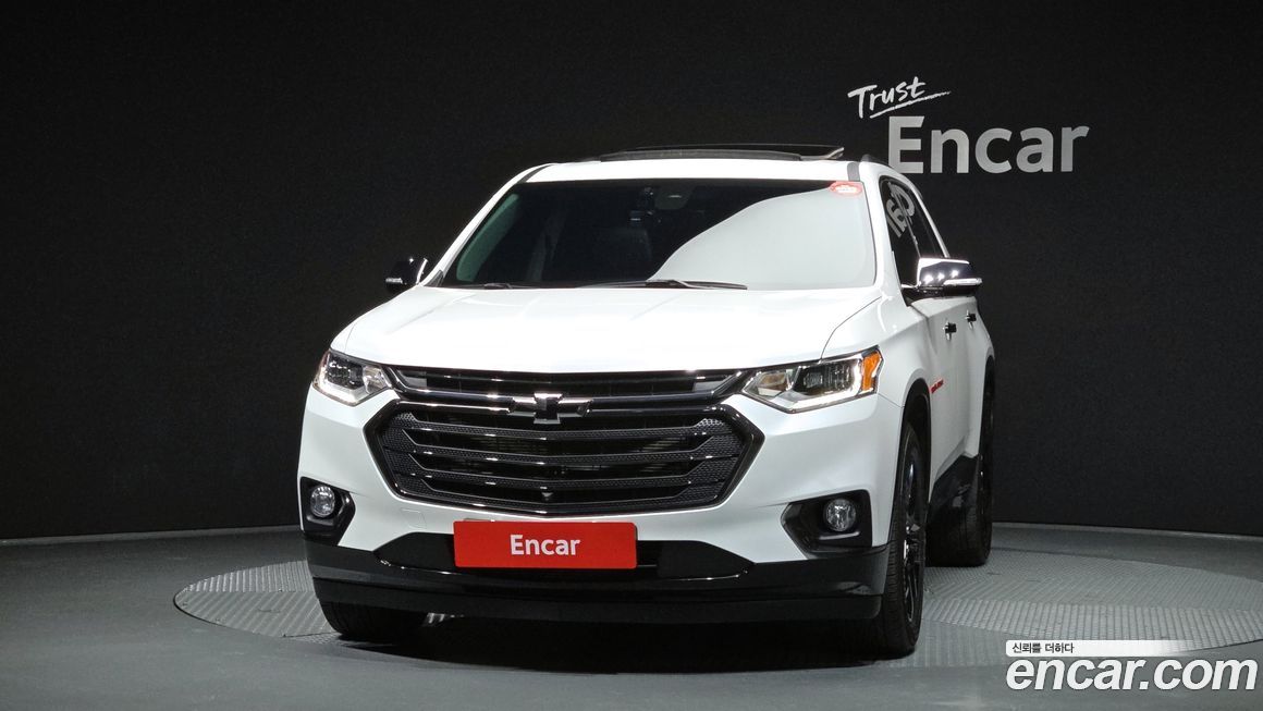 ChevroletGMDaewoo Traverse 2021