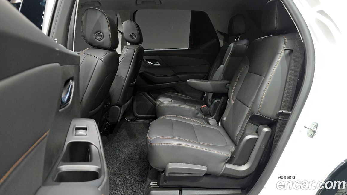 ChevroletGMDaewoo Traverse 2021