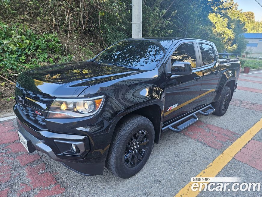 ChevroletGMDaewoo Colorado 2021