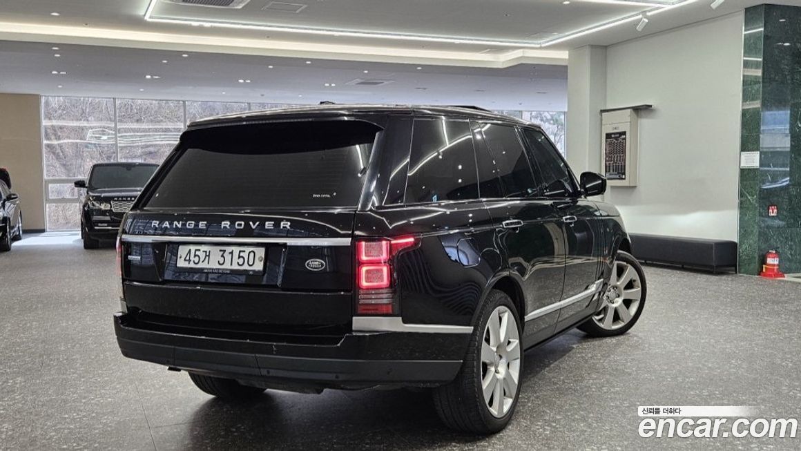 Land Rover Range Rover 2015