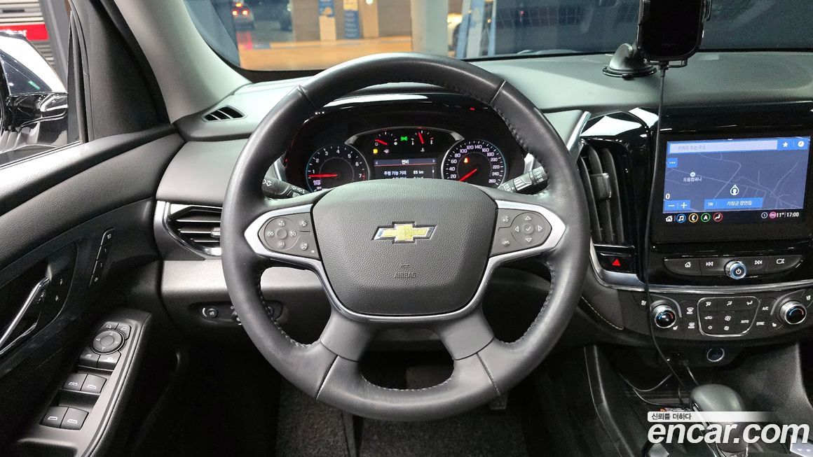 ChevroletGMDaewoo Traverse 2021