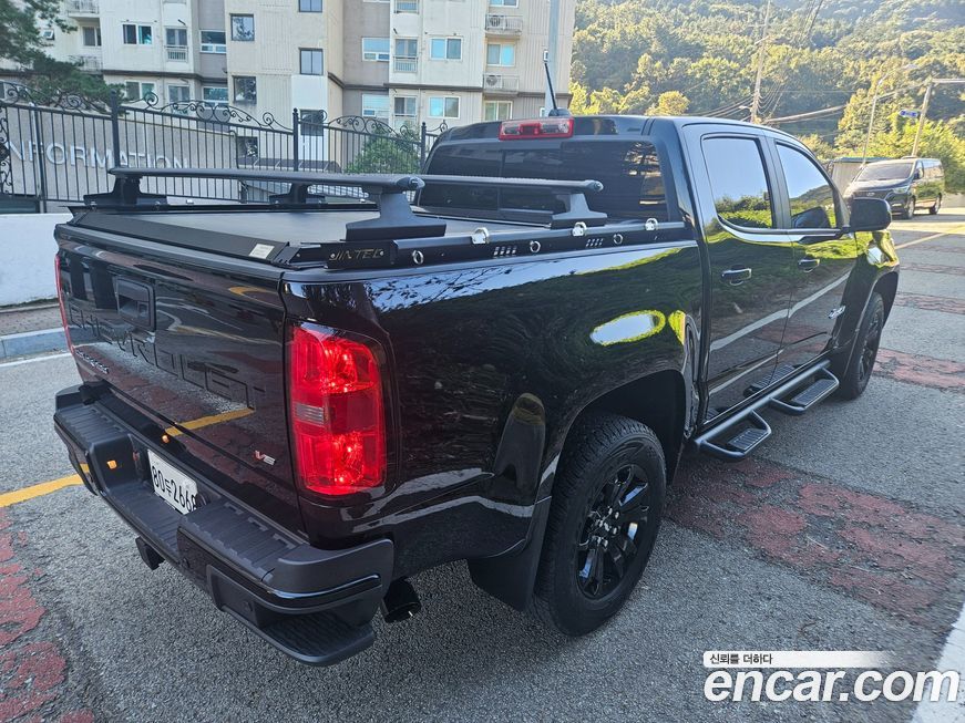 ChevroletGMDaewoo Colorado 2021