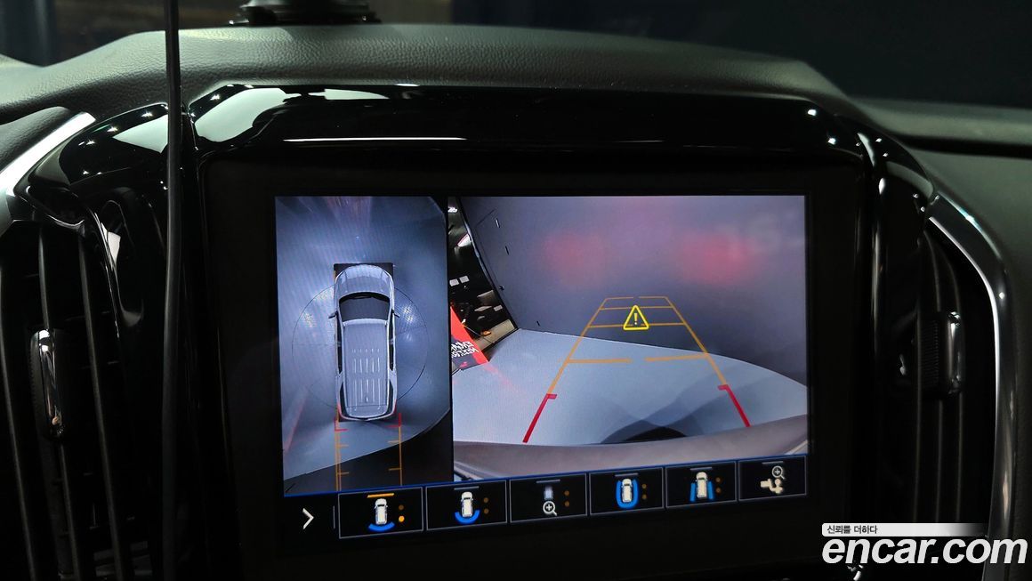 ChevroletGMDaewoo Traverse 2021