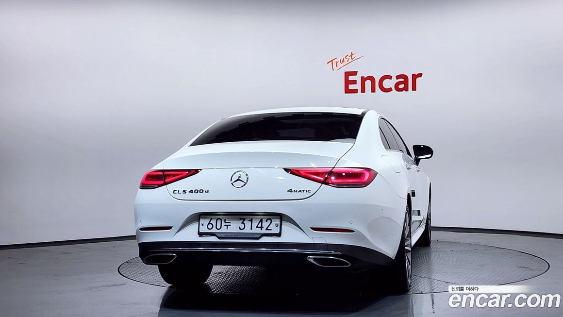 Mercedes-Benz CLS-Class 2019