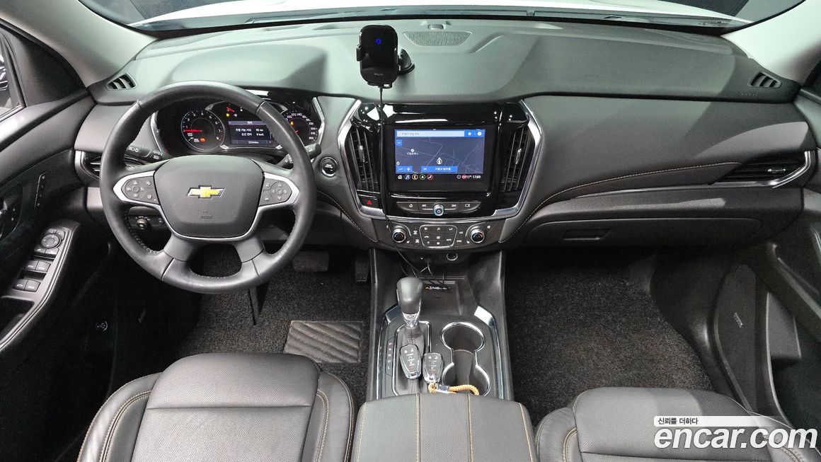 ChevroletGMDaewoo Traverse 2021