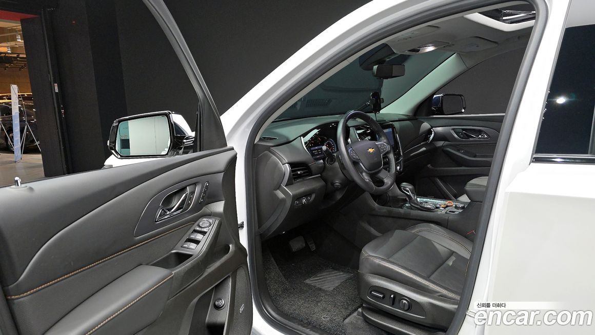 ChevroletGMDaewoo Traverse 2021