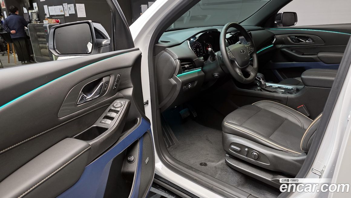 ChevroletGMDaewoo Traverse 2023