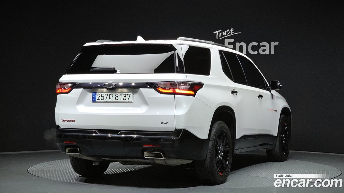 ChevroletGMDaewoo Traverse 2021