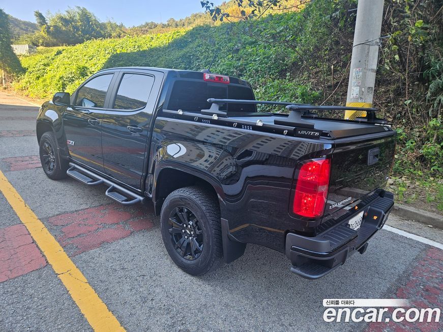 ChevroletGMDaewoo Colorado 2021