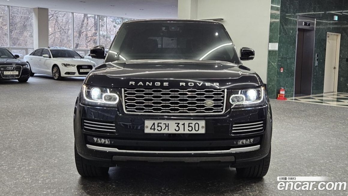 Land Rover Range Rover 2015
