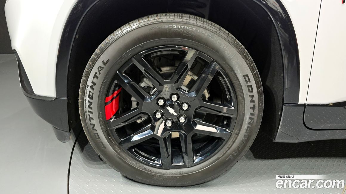 ChevroletGMDaewoo Traverse 2021