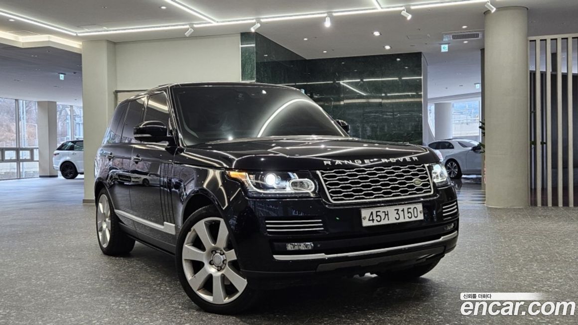 Land Rover Range Rover 2015