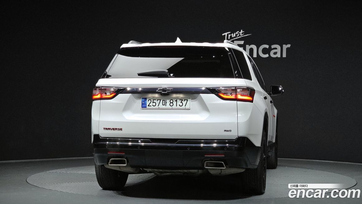 ChevroletGMDaewoo Traverse 2021