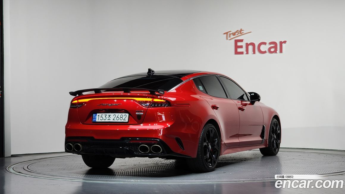 Kia Stinger 2021
