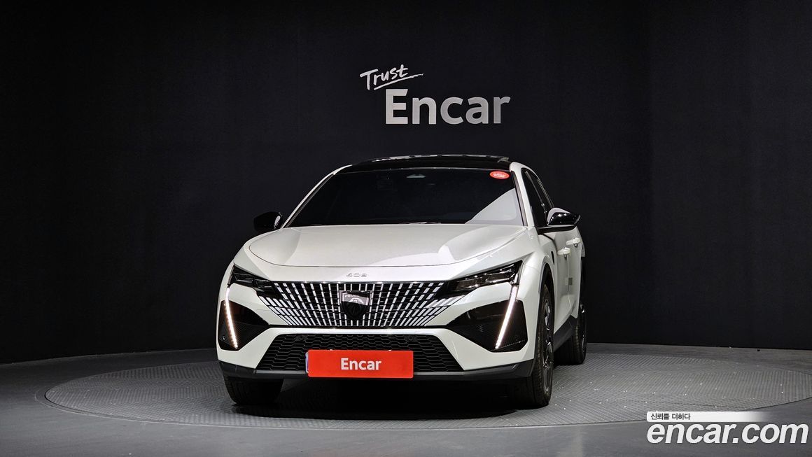 Peugeot 408 2023