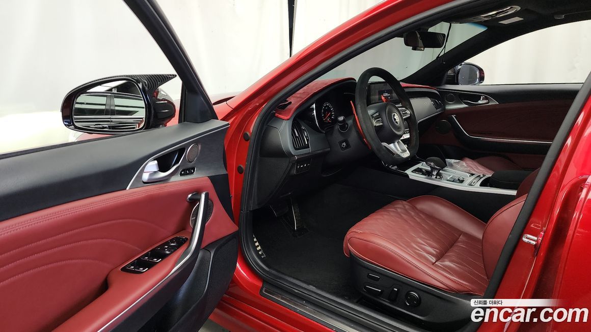 Kia Stinger 2021