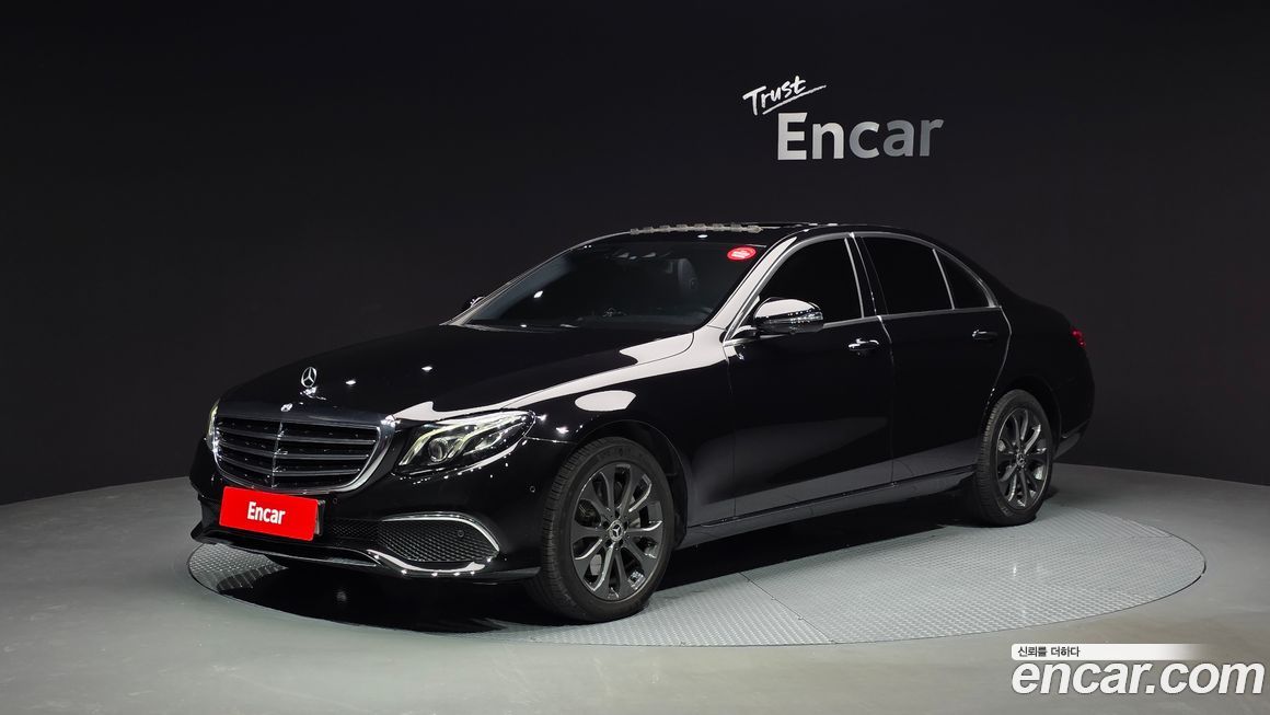 Mercedes-Benz E-Class 2019