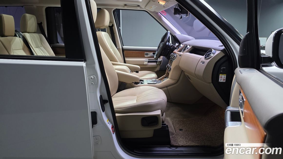 Land Rover Discovery 2016