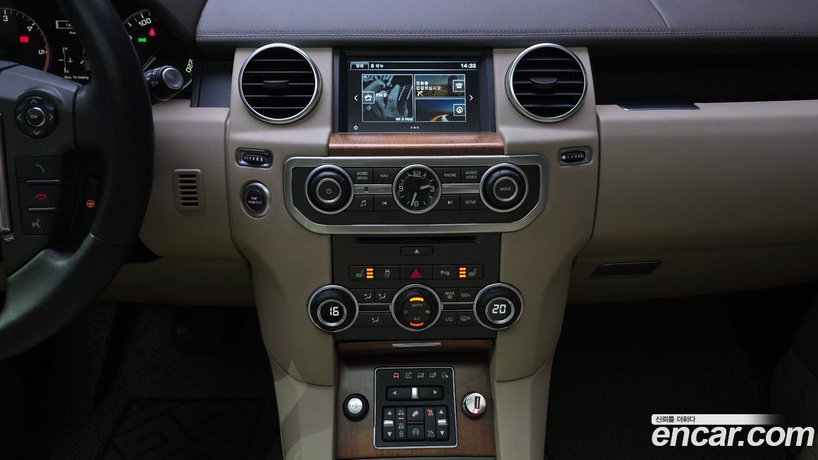 Land Rover Discovery 2016