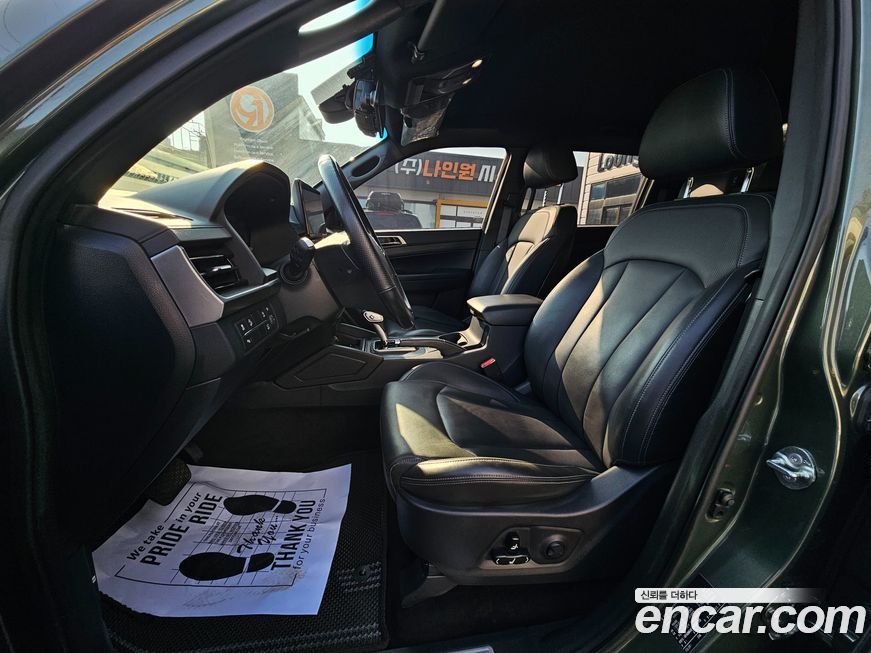 KG_Mobility_Ssangyong Rexton 2024