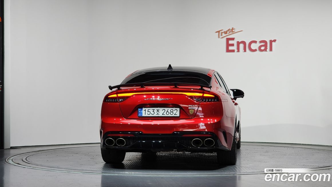 Kia Stinger 2021