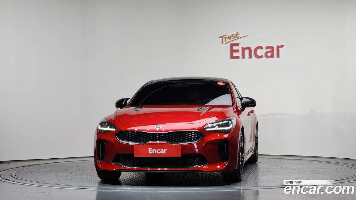 Kia Stinger 2021