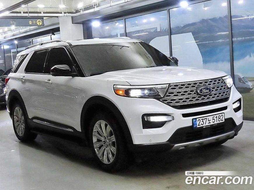 Ford Explorer 2021
