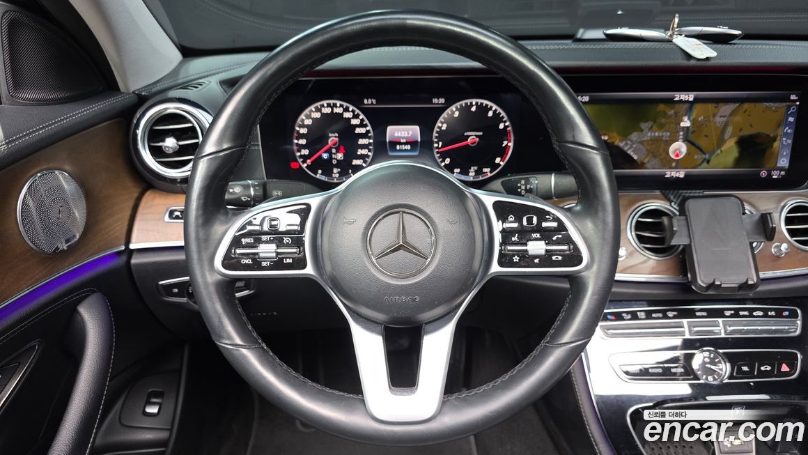 Mercedes-Benz E-Class 2019