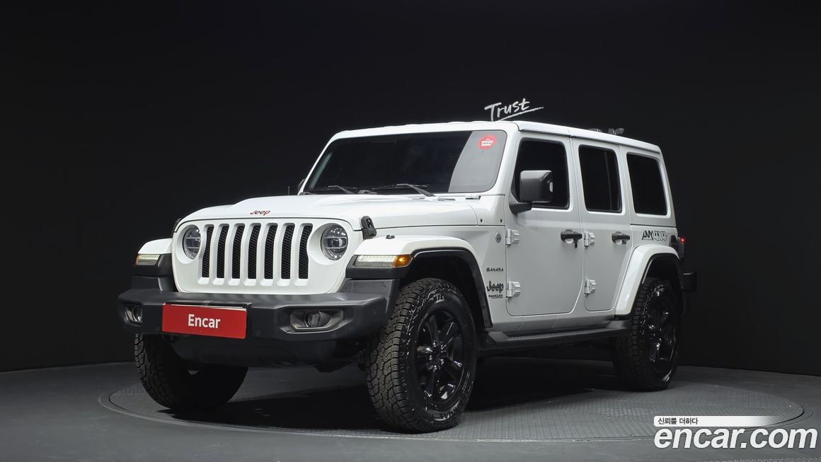 Jeep Wrangler 2018