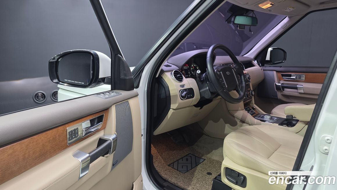 Land Rover Discovery 2016