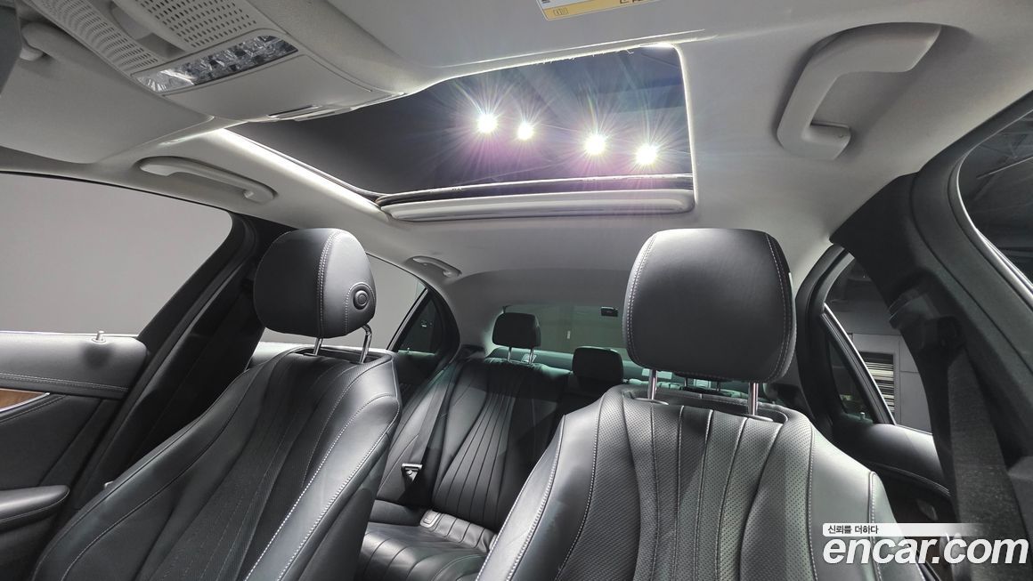 Mercedes-Benz E-Class 2019