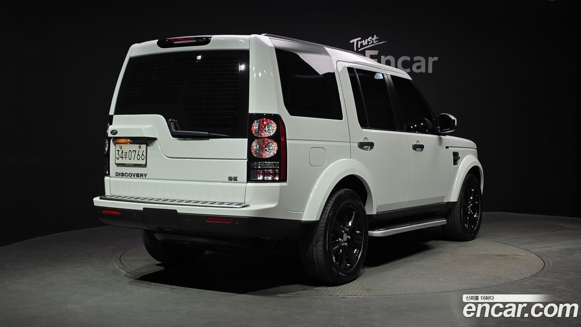 Land Rover Discovery 2016