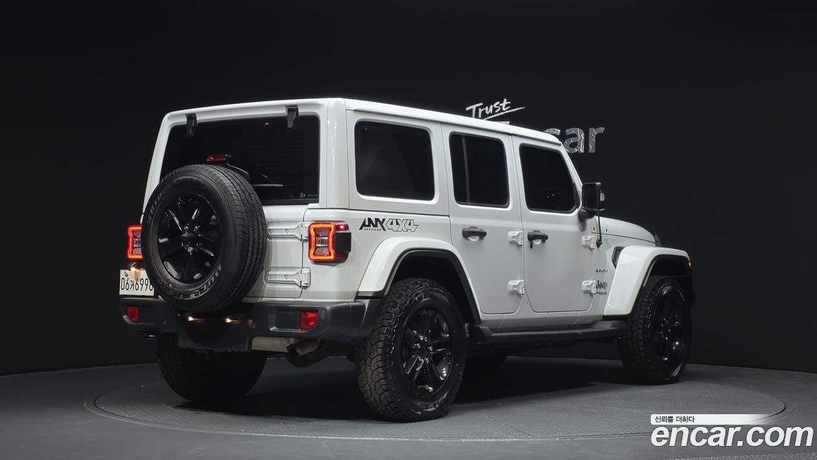 Jeep Wrangler 2018