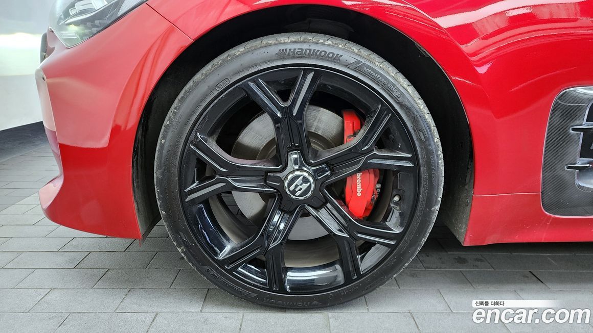 Kia Stinger 2021
