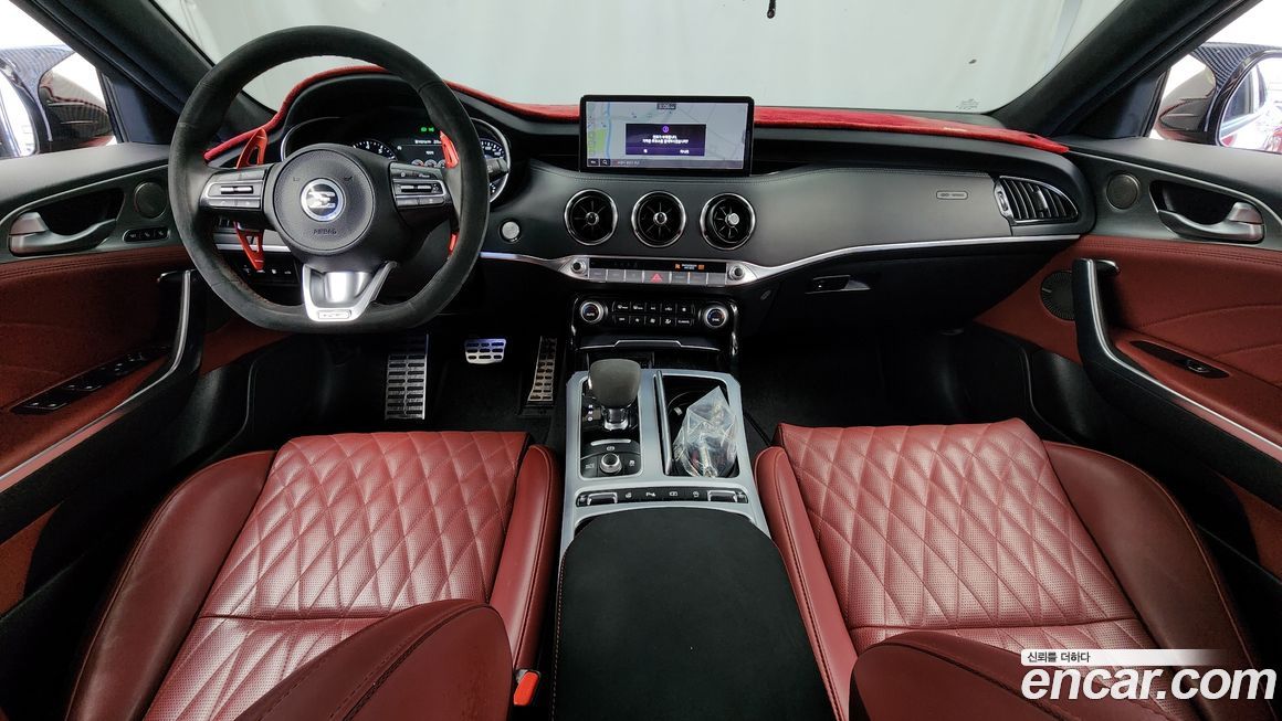 Kia Stinger 2021
