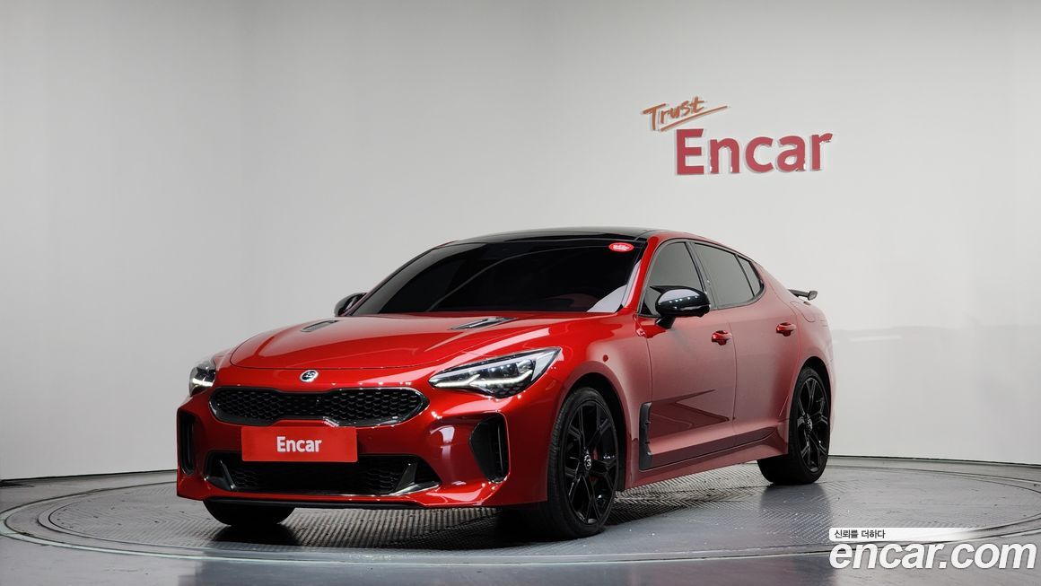 Kia Stinger 2021