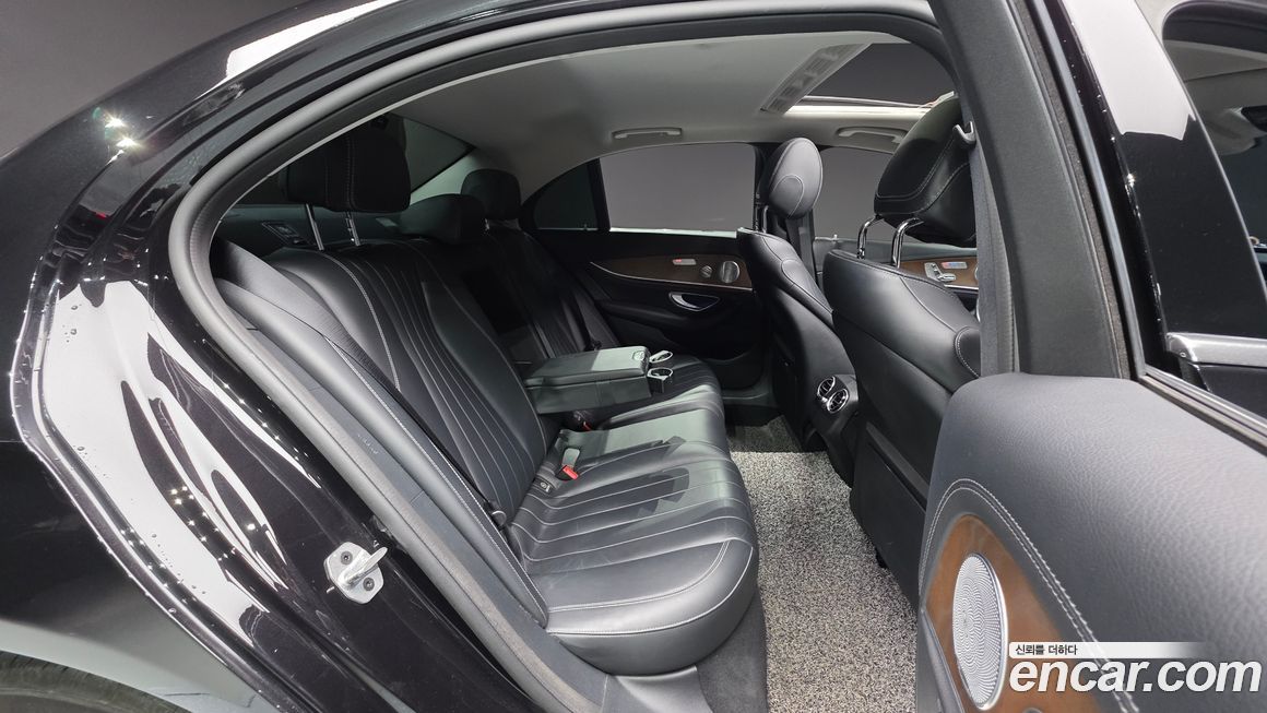 Mercedes-Benz E-Class 2019