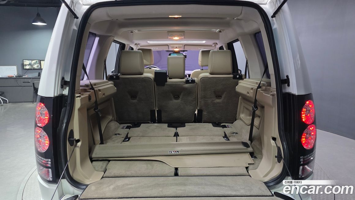 Land Rover Discovery 2016