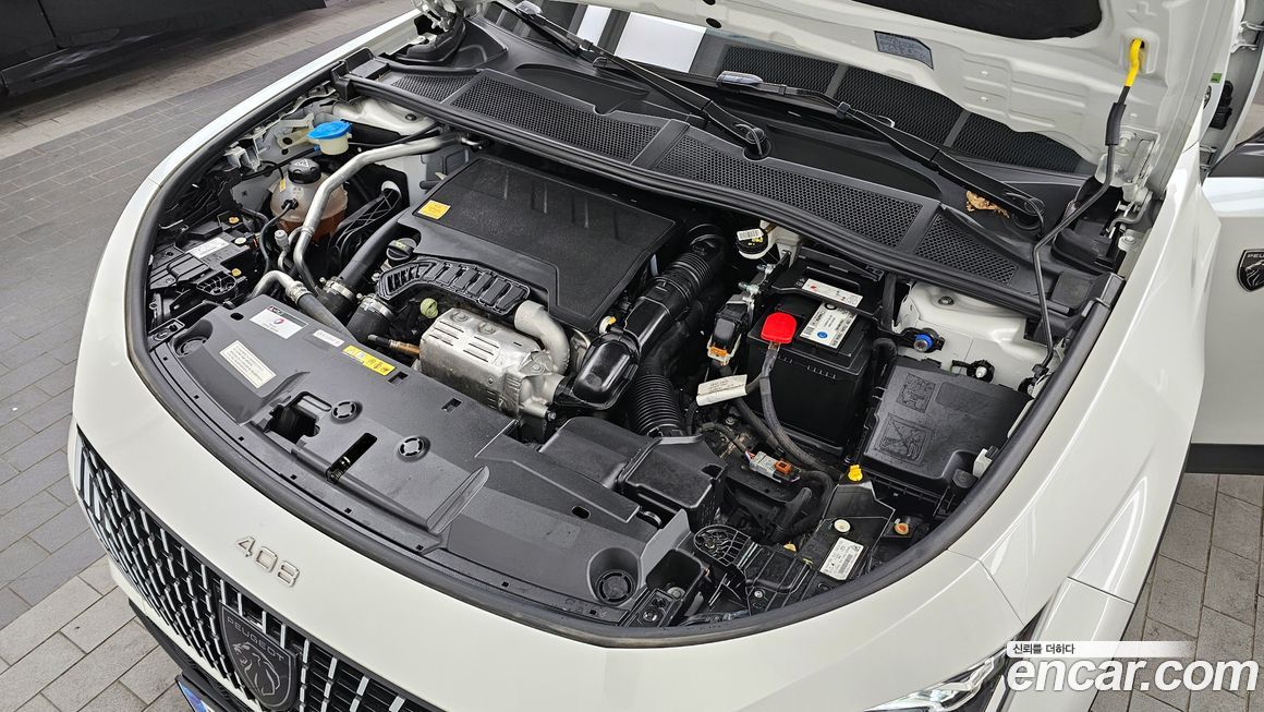 Peugeot 408 2023