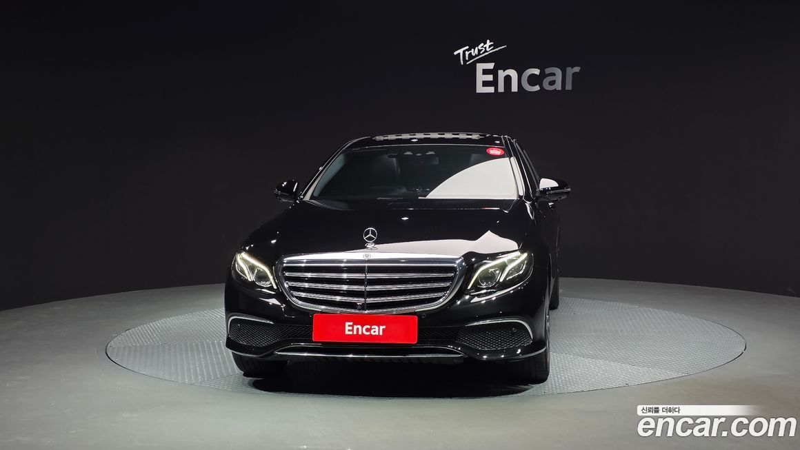 Mercedes-Benz E-Class 2019