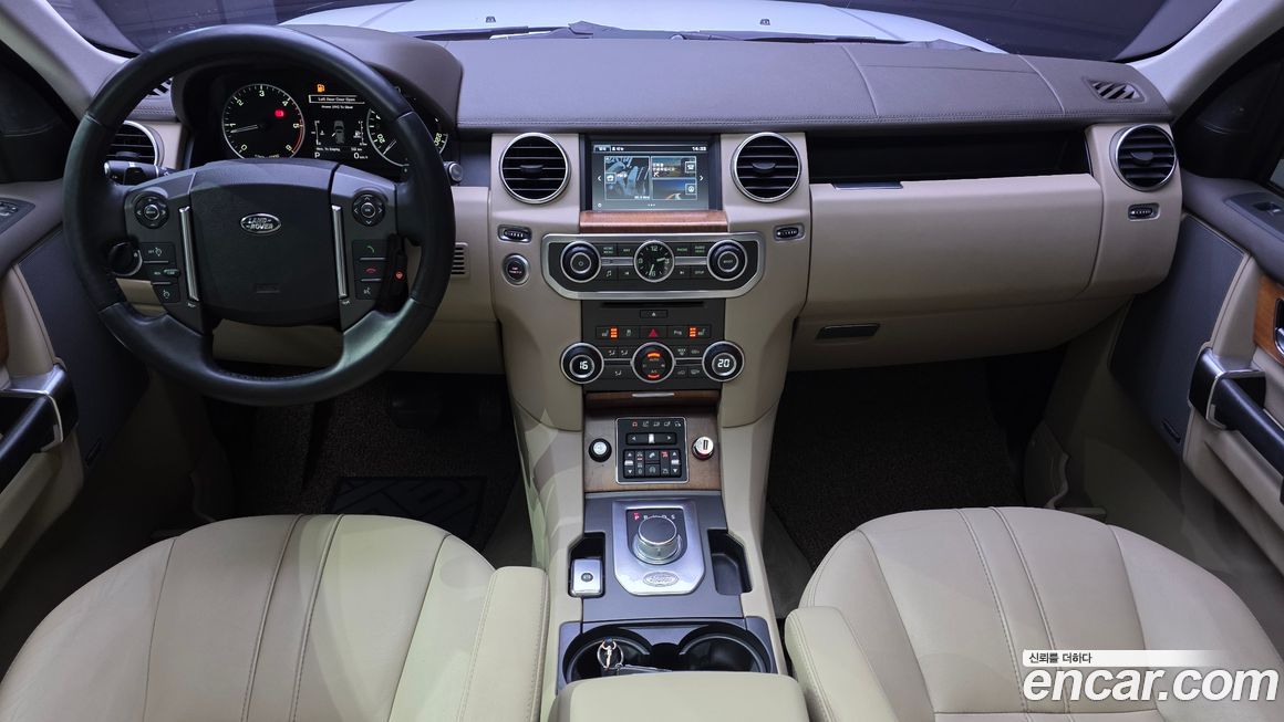 Land Rover Discovery 2016