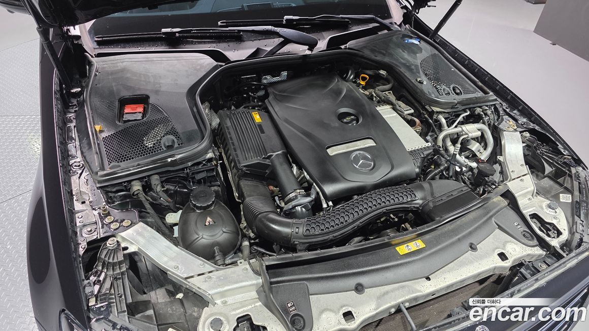 Mercedes-Benz E-Class 2019