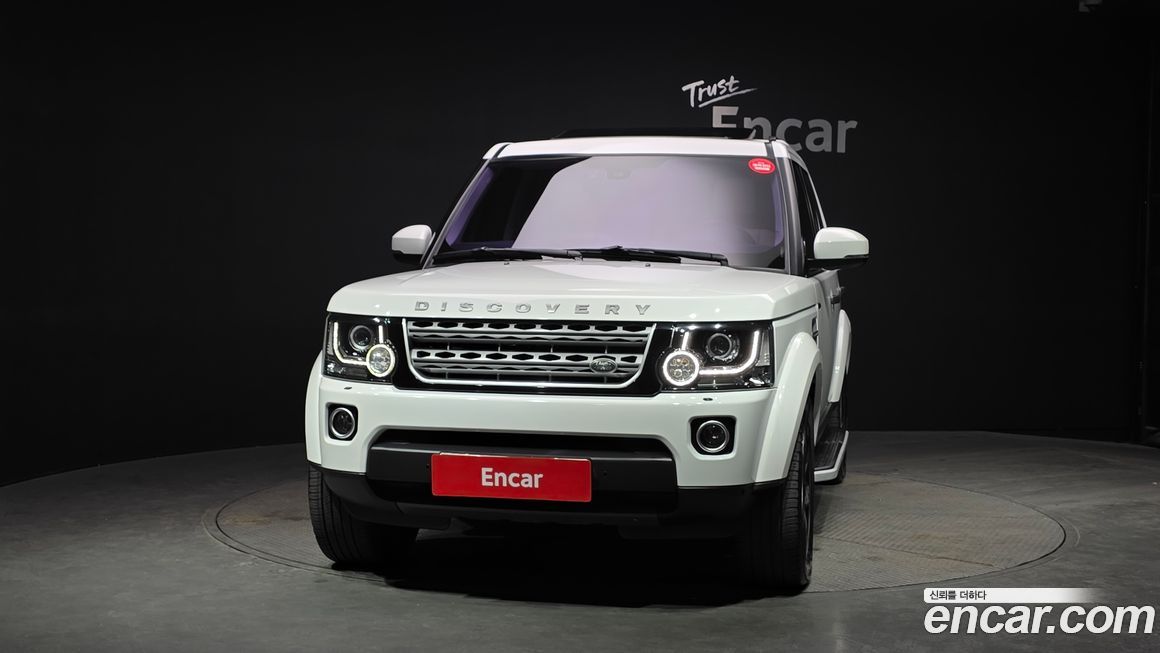 Land Rover Discovery 2016