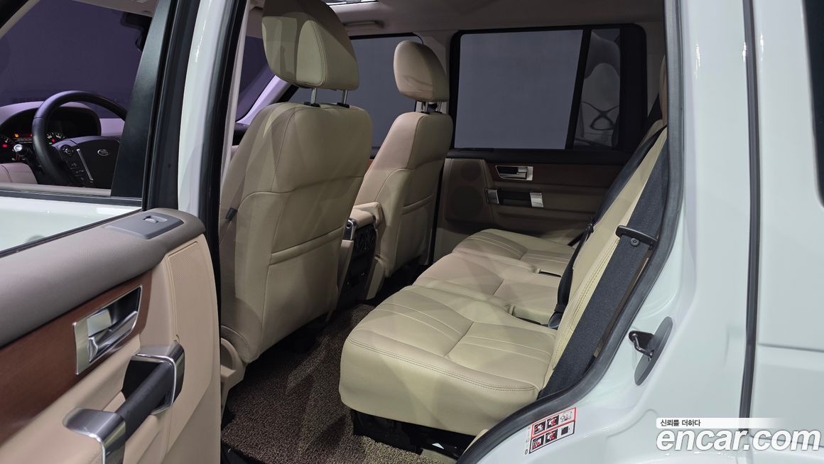 Land Rover Discovery 2016