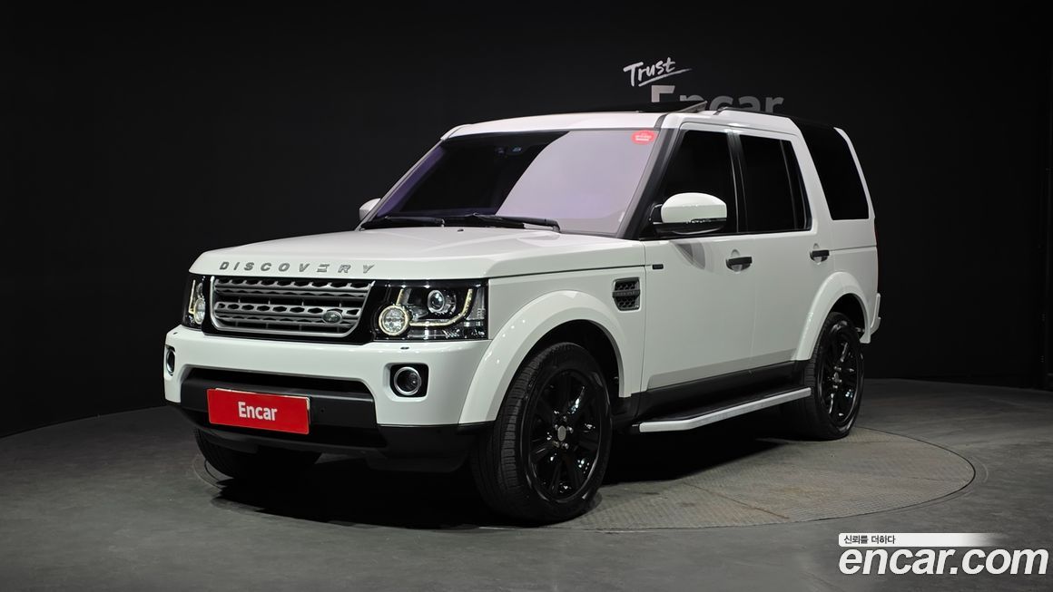 Land Rover Discovery 2016