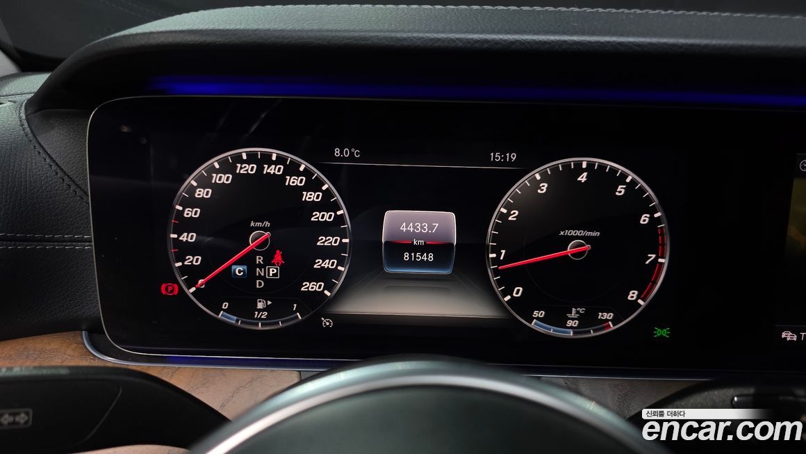 Mercedes-Benz E-Class 2019